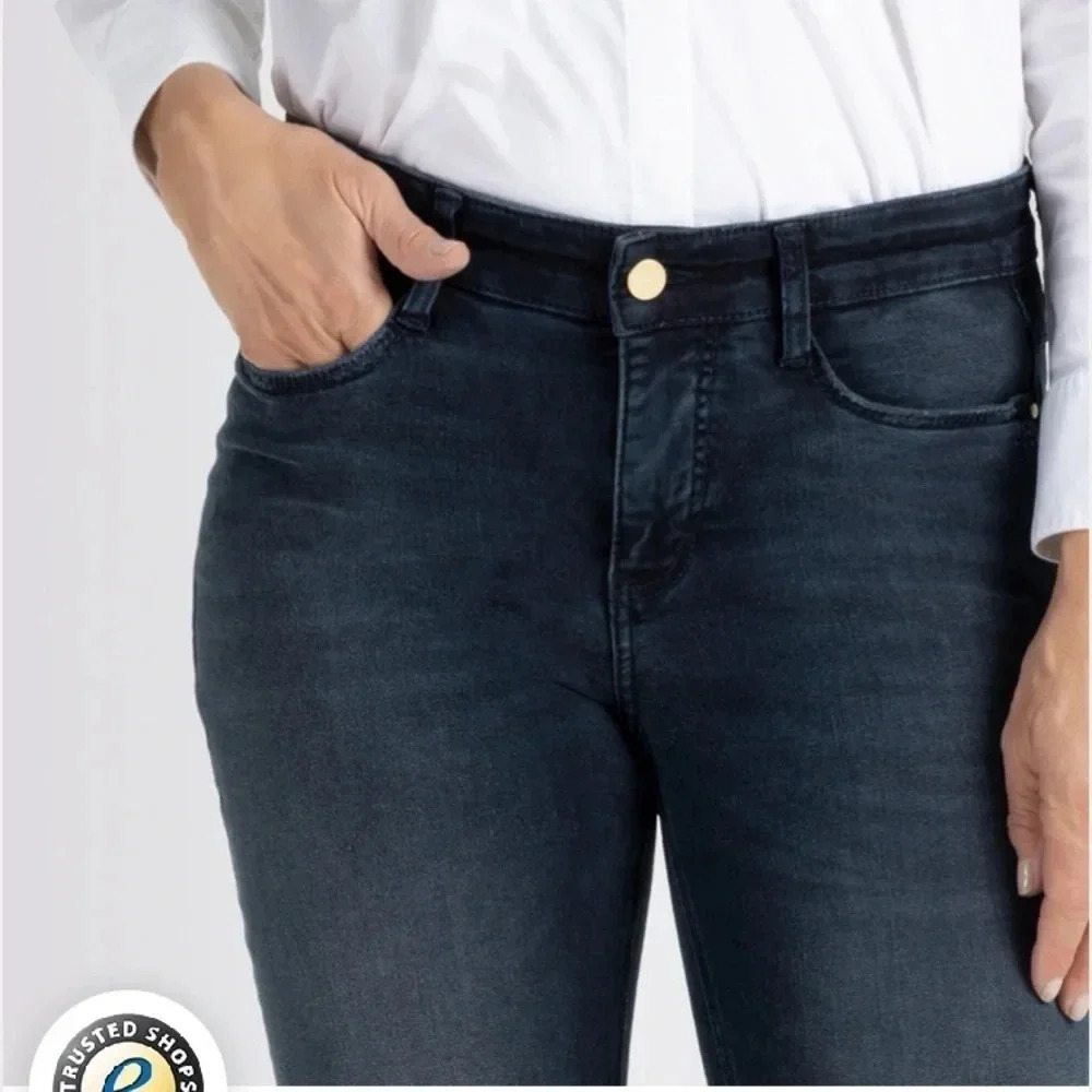 MAC Dream Jeans Slim Fit with silver beading Size 30 - Picture 2 of 15